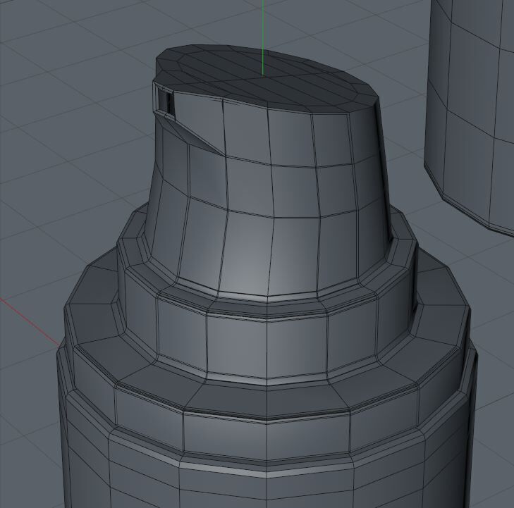 Cosmetic Spray Bottle 3D Model 3D model_5