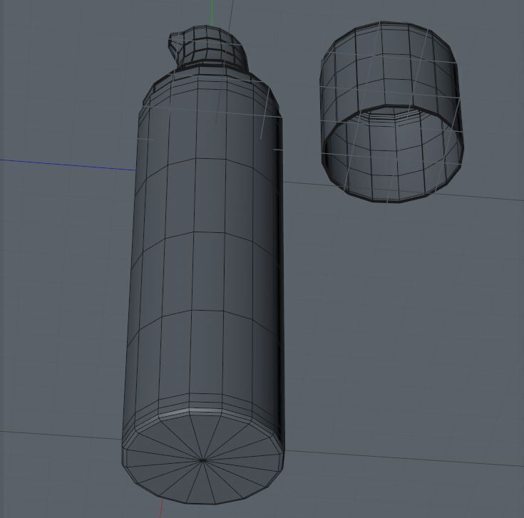 Cosmetic Spray Bottle 3D Model 3D model_6