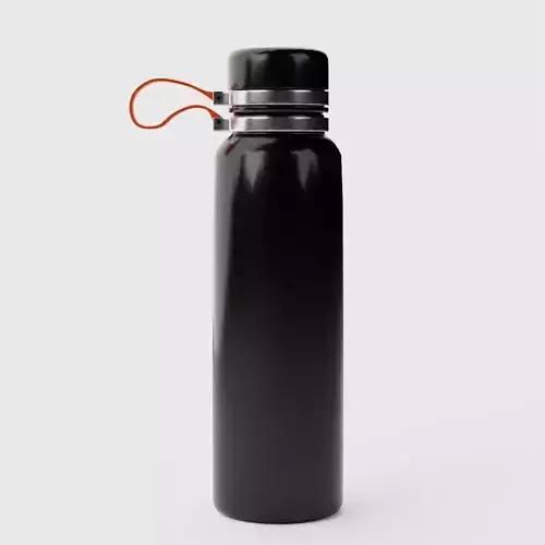 Thermos Bottle Blender 3D model