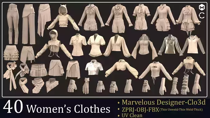 40 Women Clothes