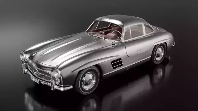 Mercedes-Benz 300 SL - Gullwing