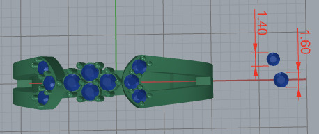 Beautiful ring Ready for 3d printing 3dm stl 3D print model 3D print model_16