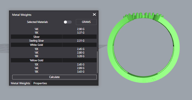 Beautiful ring Ready for 3d printing 3dm stl 3D print model 3D print model_6