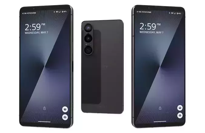 Sony Xperia 1 VII Slate Black
