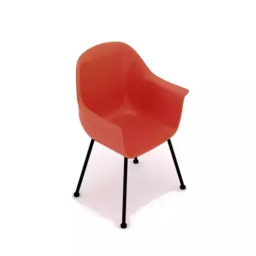 Chair C25 3D model