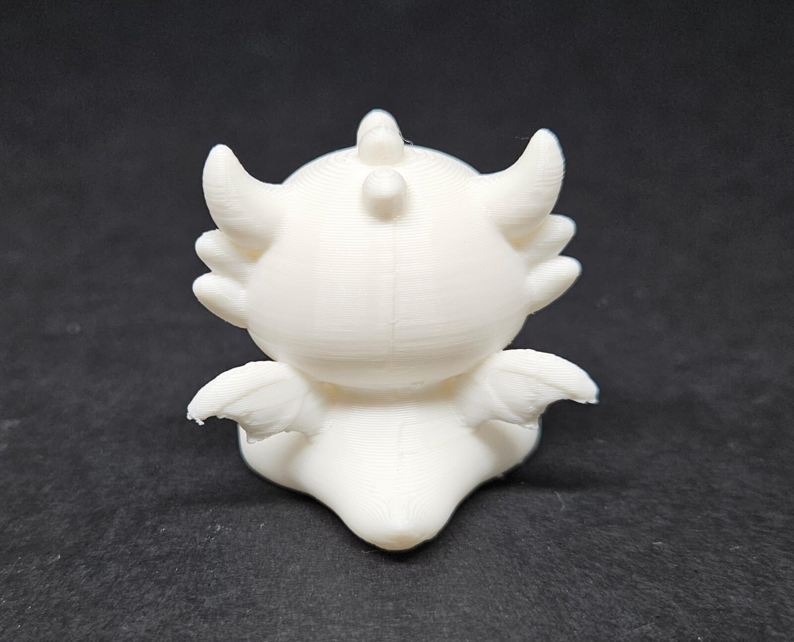 Cute Sitting Dragon 3D print model_12