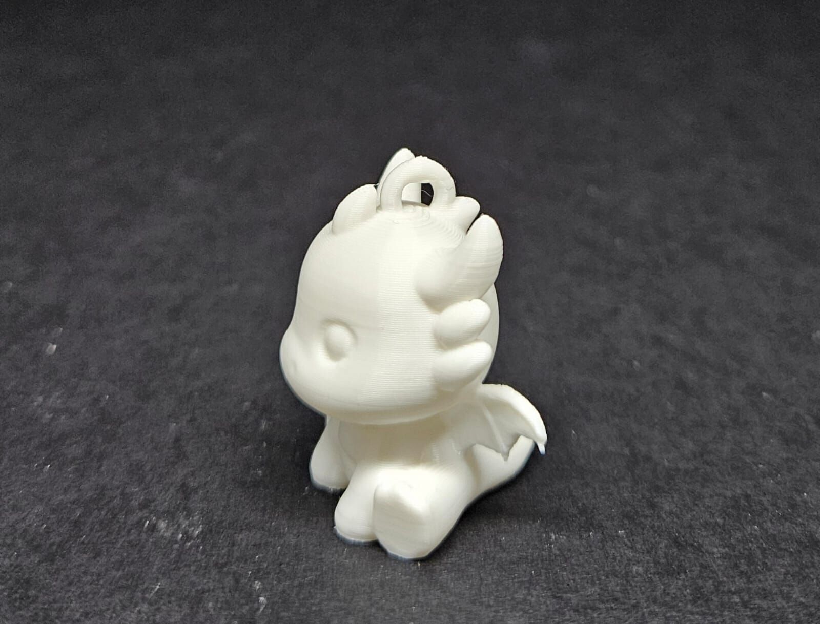 Cute Sitting Dragon 3D print model_19