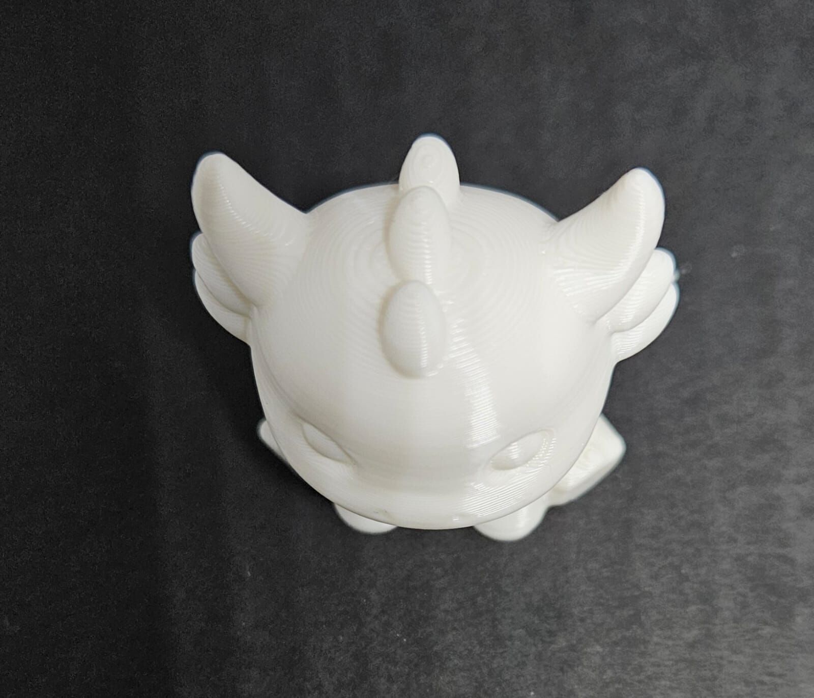 Cute Sitting Dragon 3D print model_16