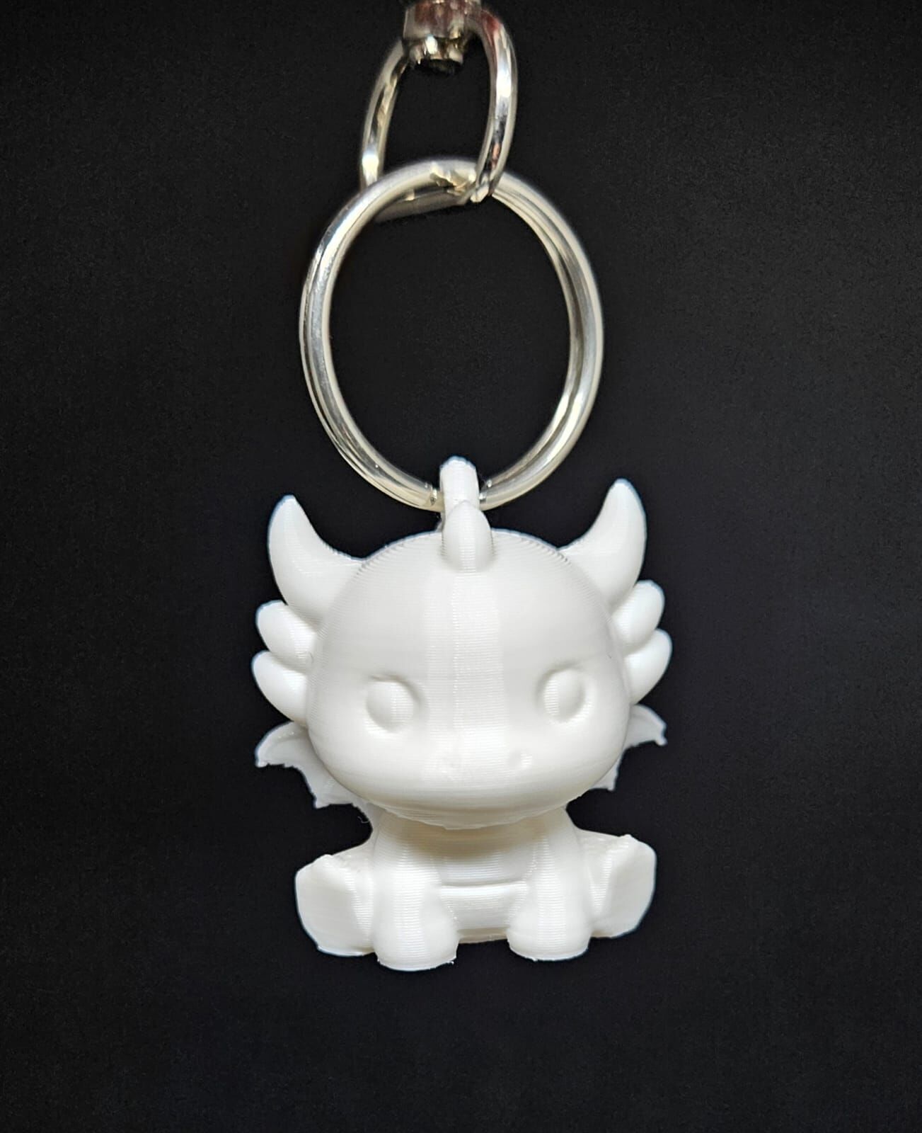 Cute Sitting Dragon 3D print model_25