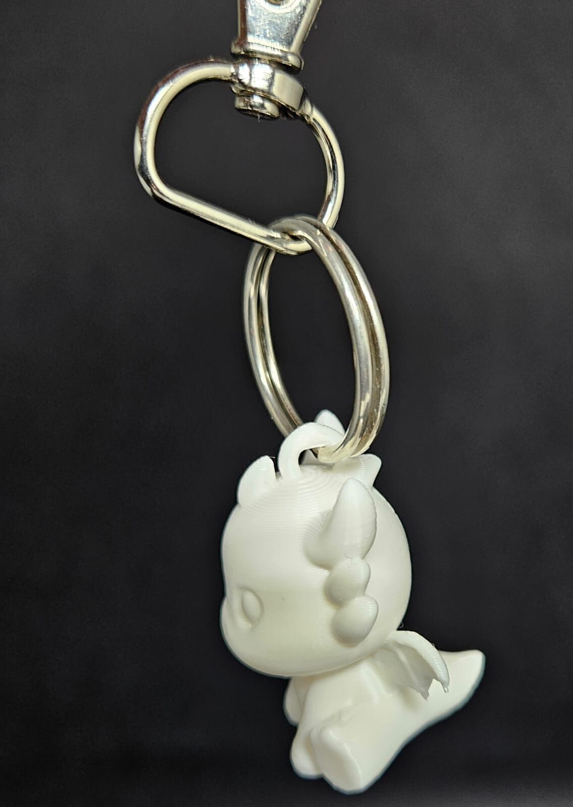 Cute Sitting Dragon 3D print model_27