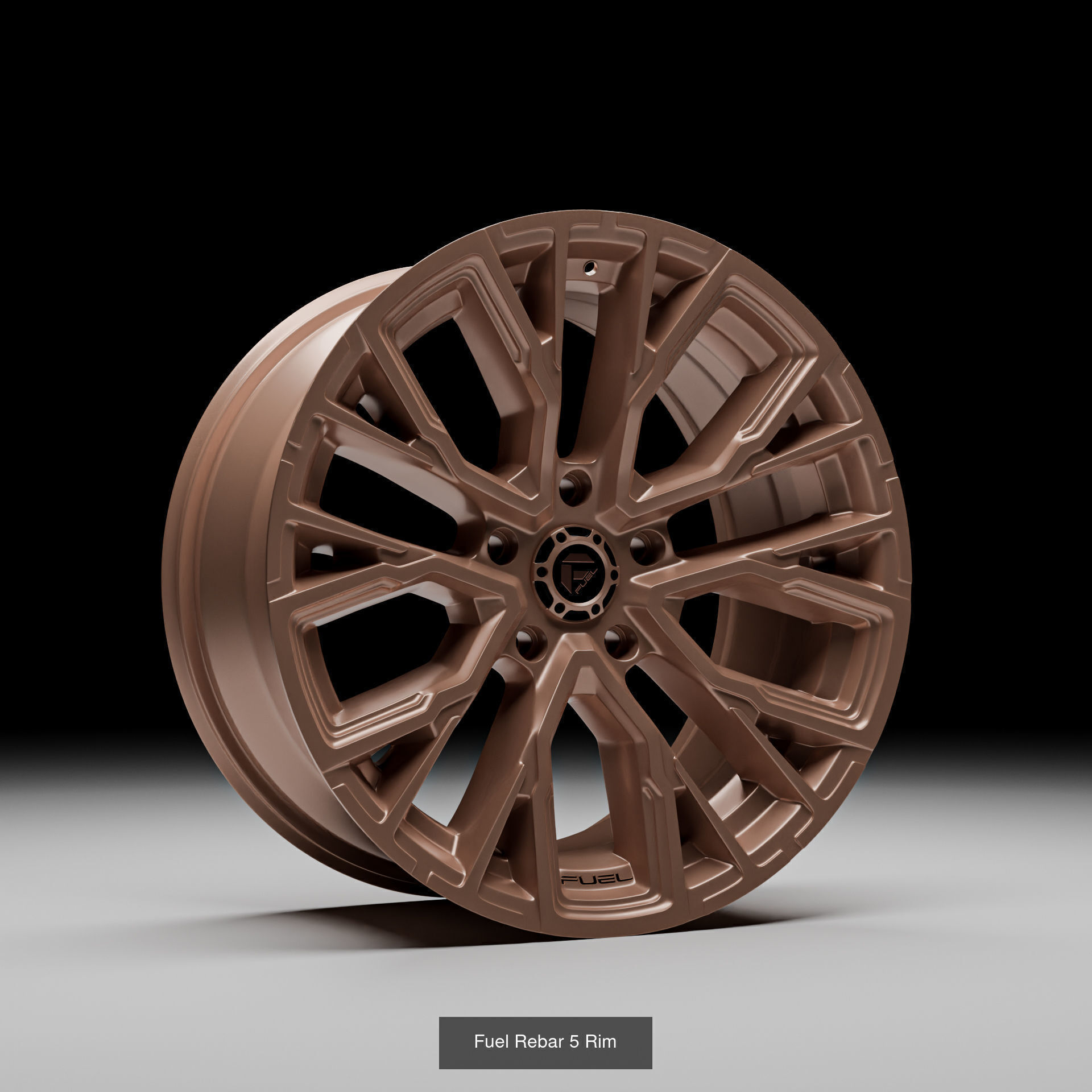 Modern Sport Rims 01 3D Model Collection_1