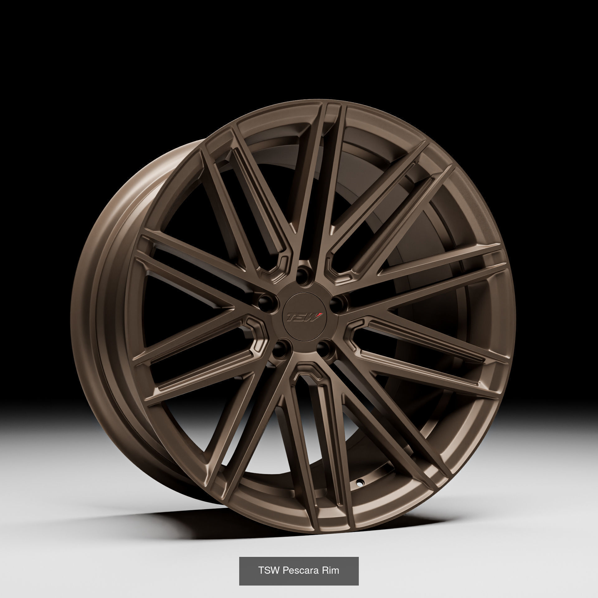 Modern Sport Rims 01 3D Model Collection_2