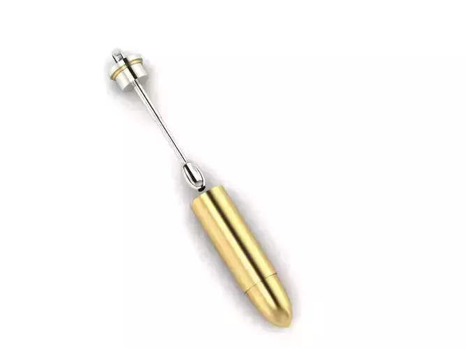 bullet pendant