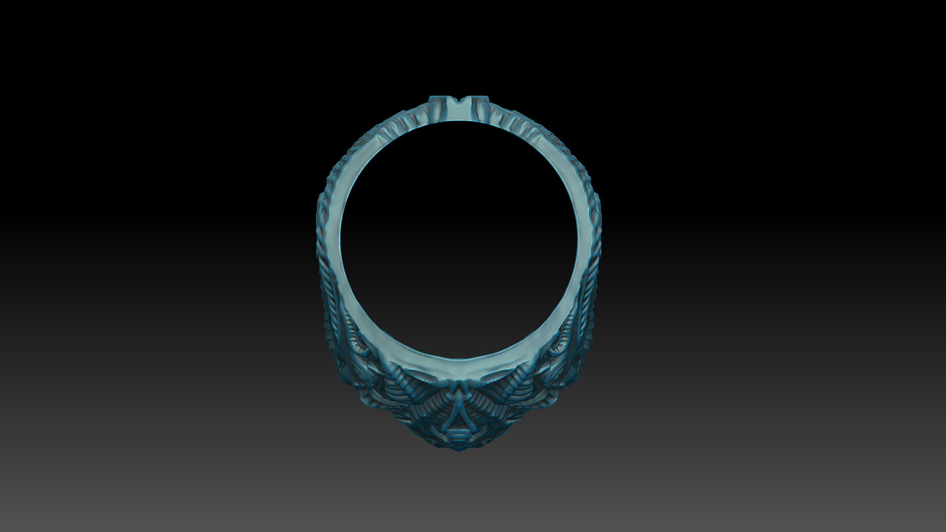 Obsidian Revenant The Eternal Emissary 3D print model_5