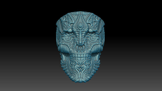 Obsidian Revenant The Eternal Emissary 3D print model