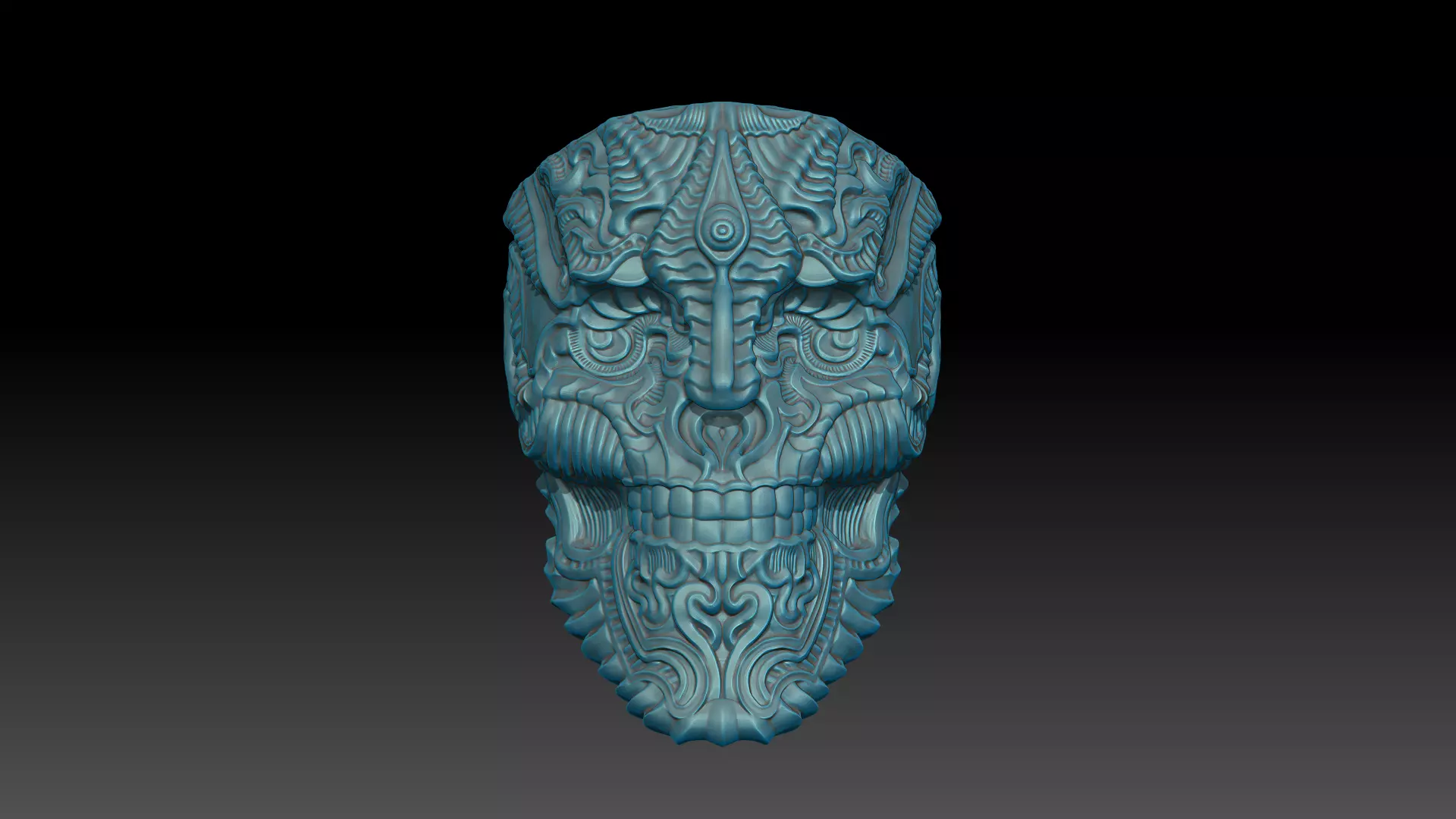 Obsidian Revenant The Eternal Emissary 3D print model_0