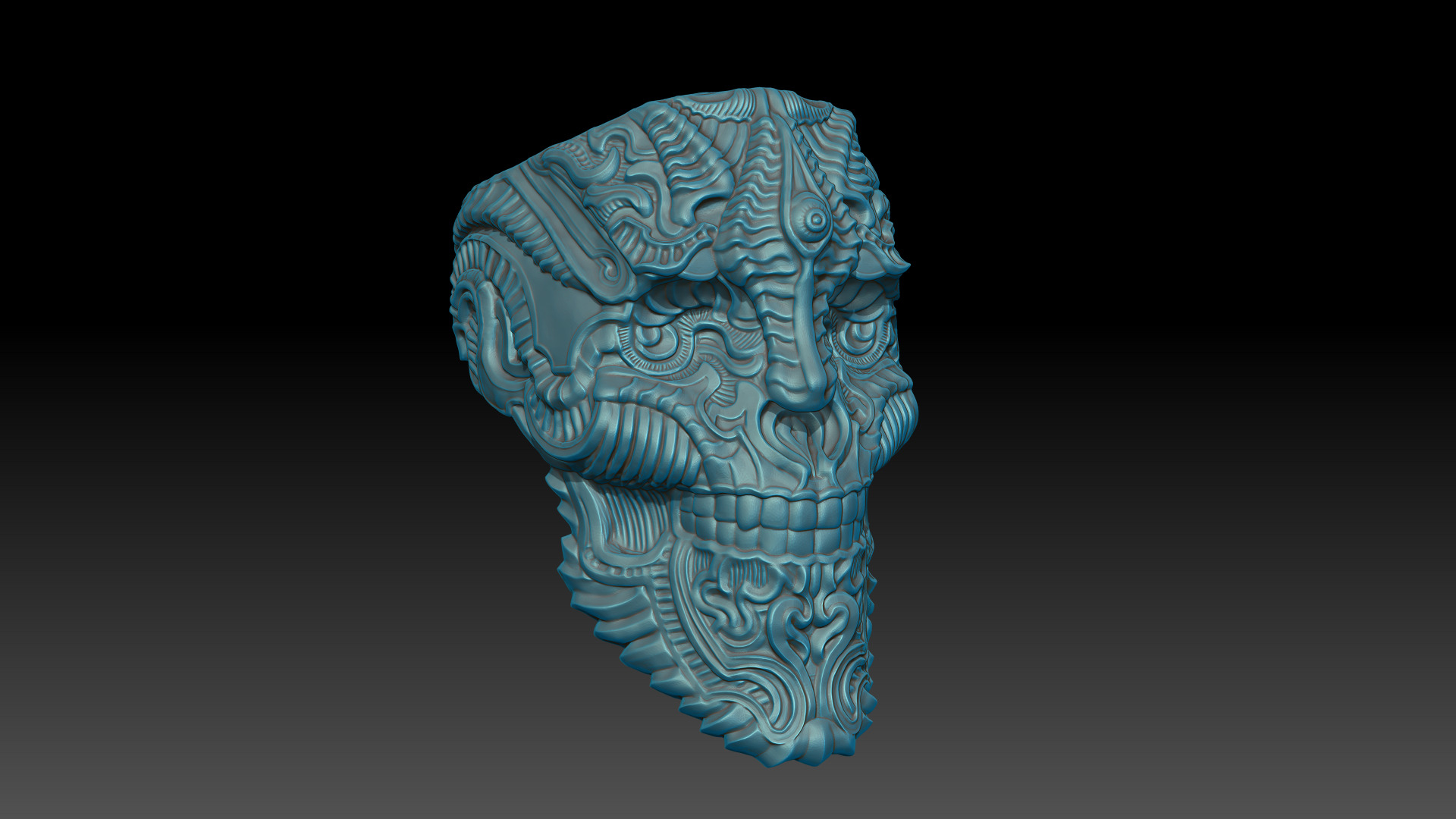 Obsidian Revenant The Eternal Emissary 3D print model_2