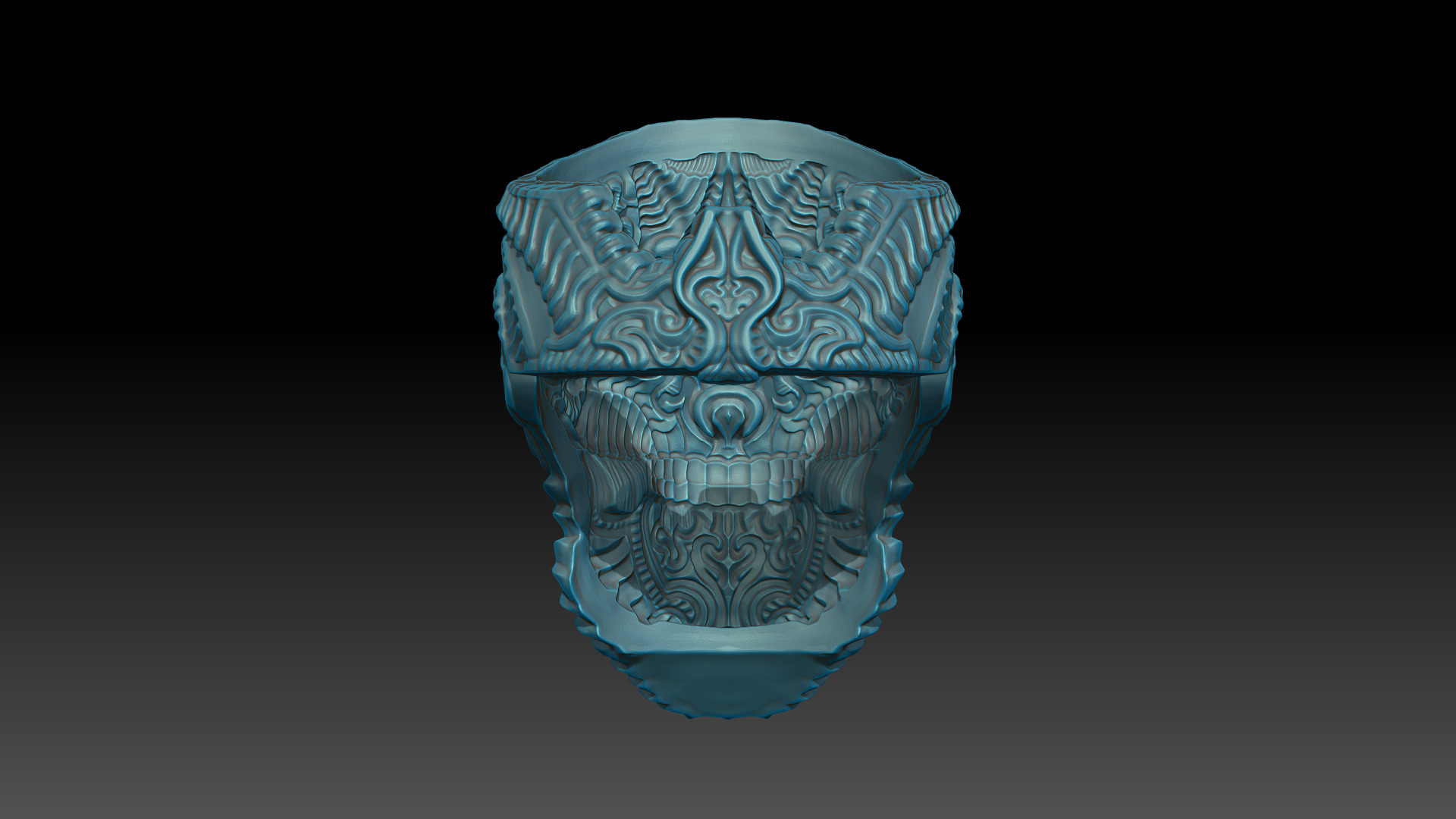 Obsidian Revenant The Eternal Emissary 3D print model_4