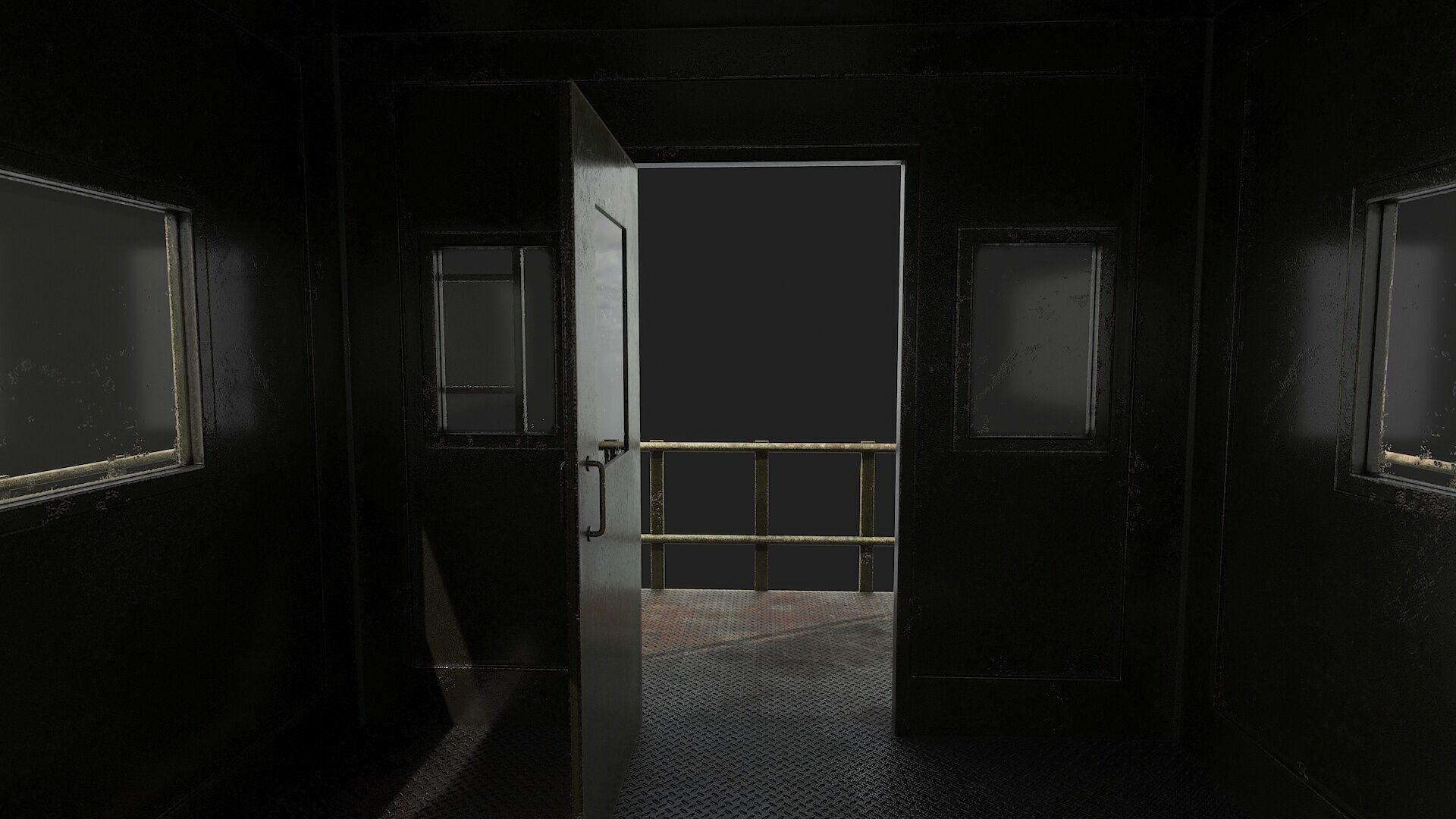 Watchtowers v4 Low-poly 3D model_4