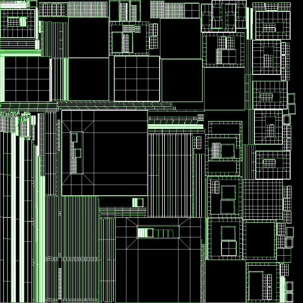 Watchtowers v4 Low-poly 3D model_17