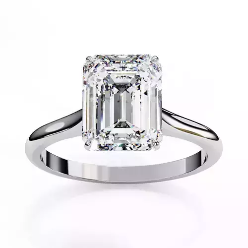 RADIANT  DIAMOND RING -CAD-029