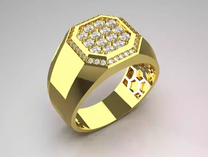 luxury man ring mr0172