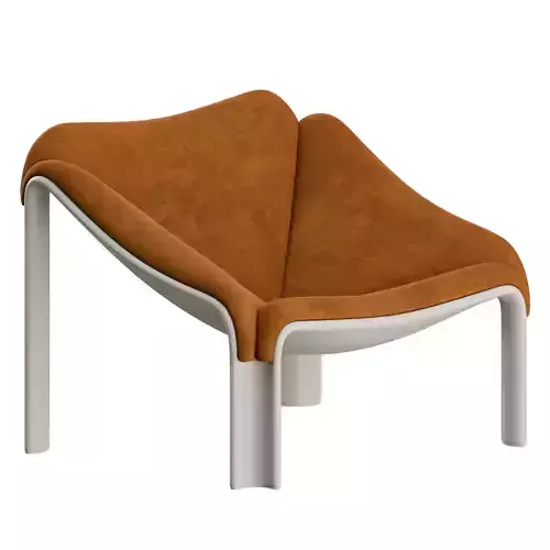 F300 Lounge Chair Pierre Paulin by Gubi
