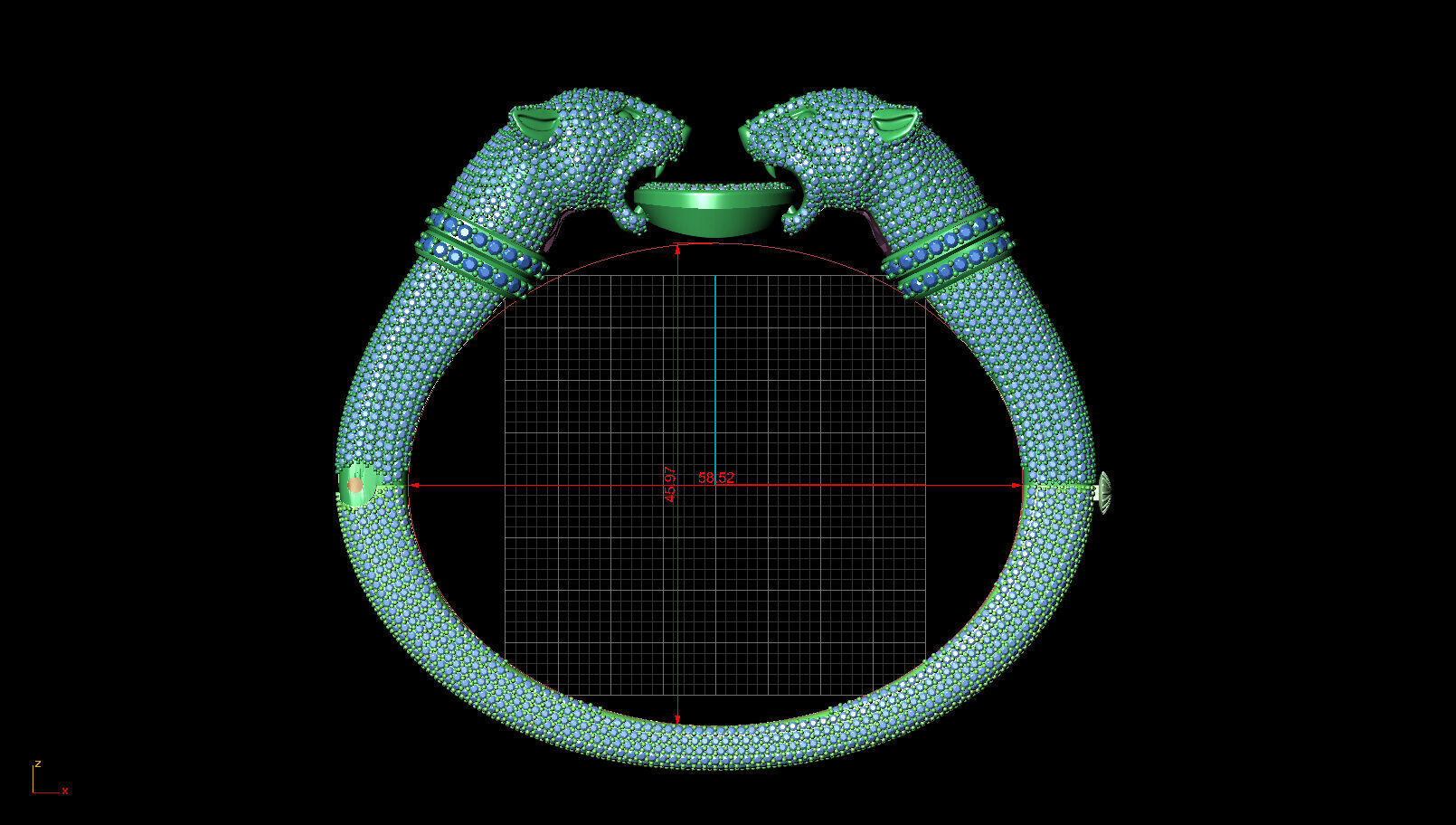 Bracelet 5379 3D print model_16