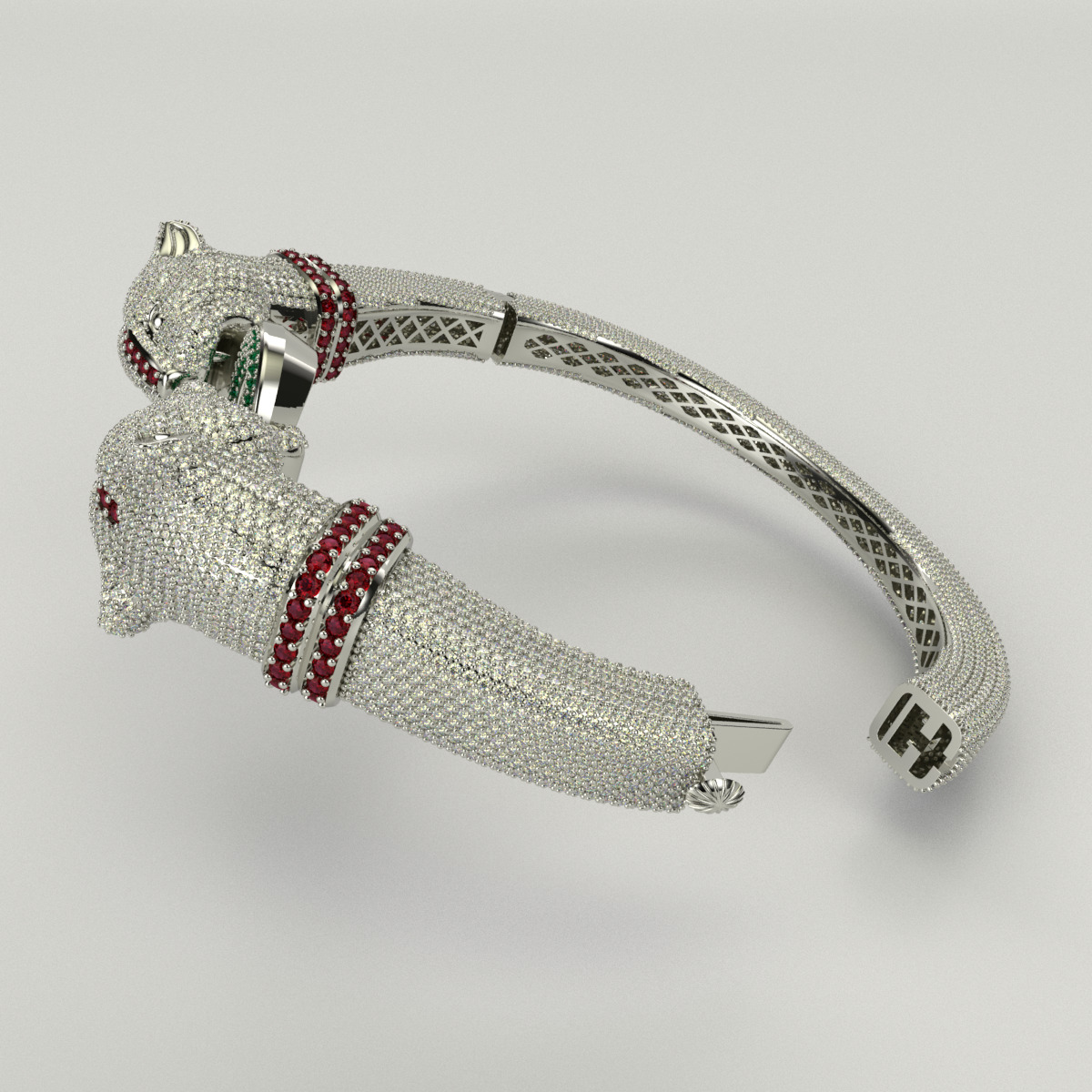 Bracelet 5379 3D print model_2