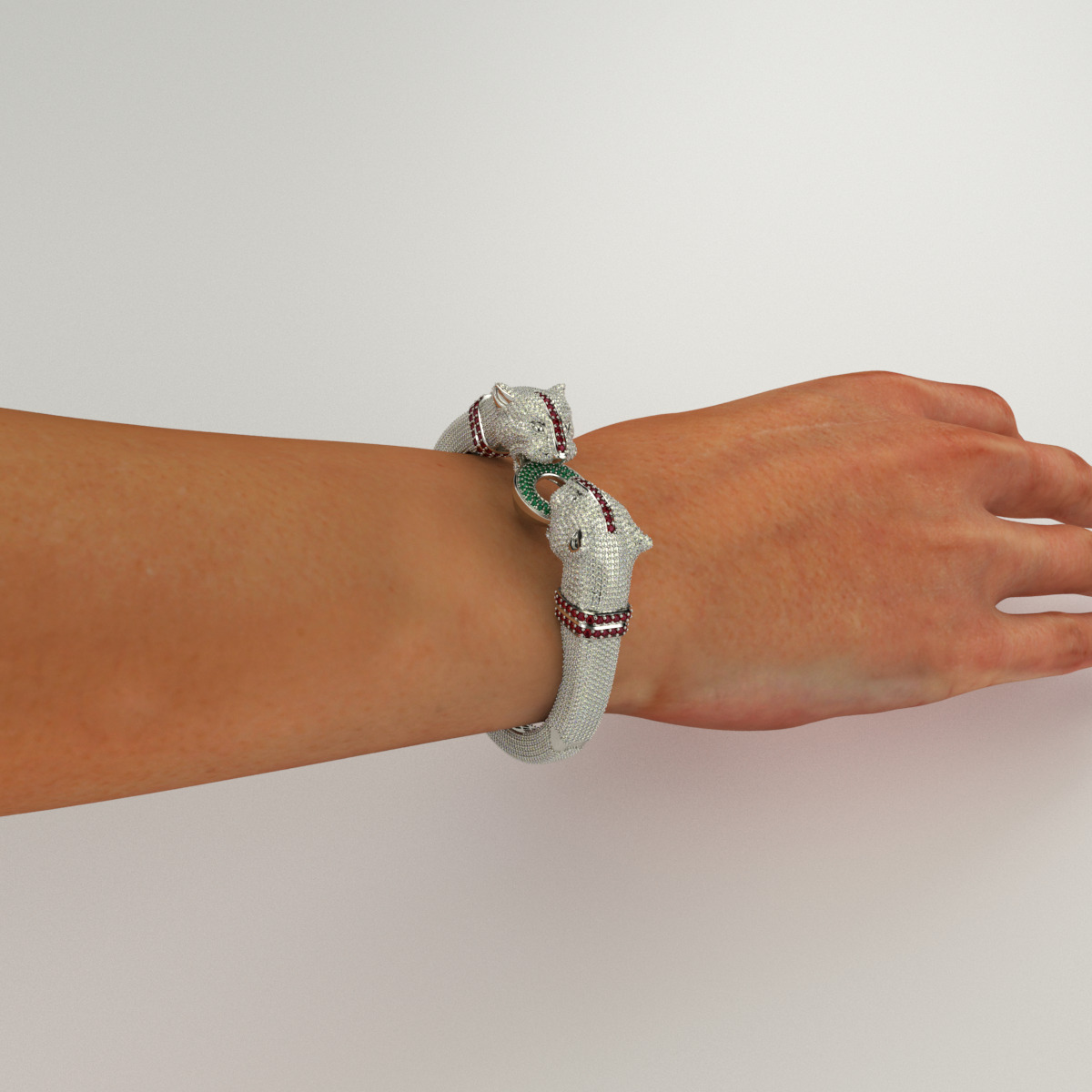 Bracelet 5379 3D print model_4