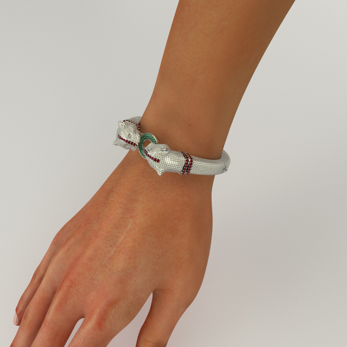 Bracelet 5379 3D print model_3