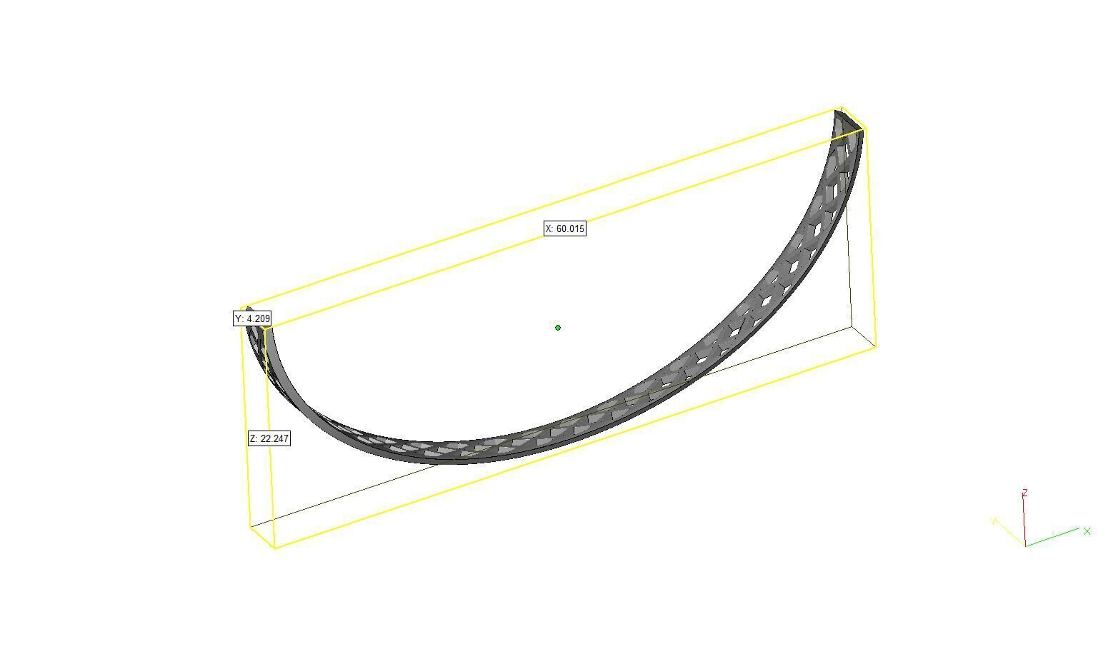 Bracelet 5379 3D print model_10