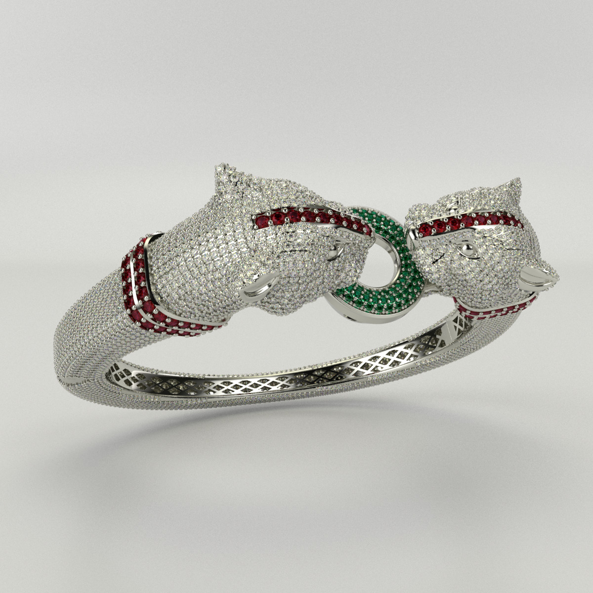 Bracelet 5379 3D print model_1