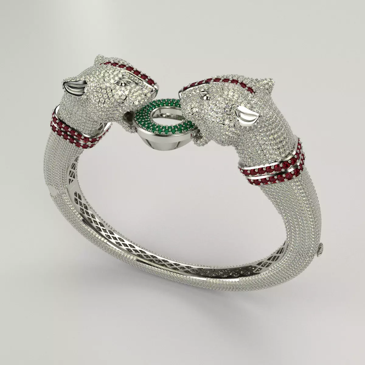 Bracelet 5379 3D print model_0