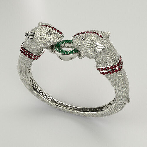 Bracelet 5379 3D print model