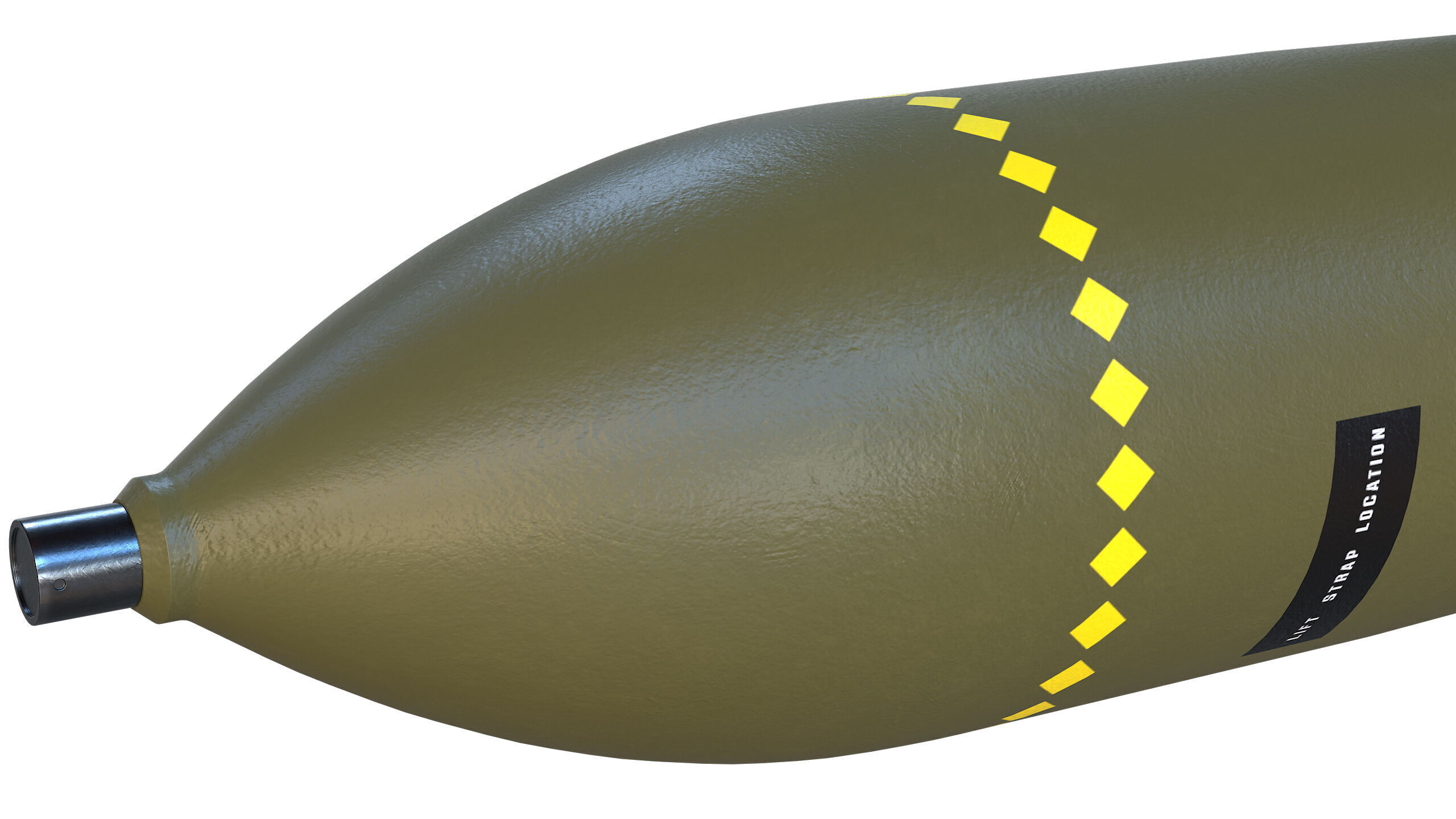 The GBU-57B MOP Massive Ordnance Penetrator  3D model_7