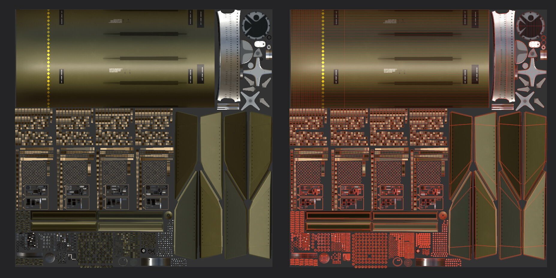 The GBU-57B MOP Massive Ordnance Penetrator  3D model_15