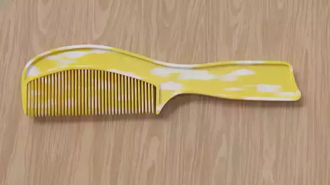 3D Comb