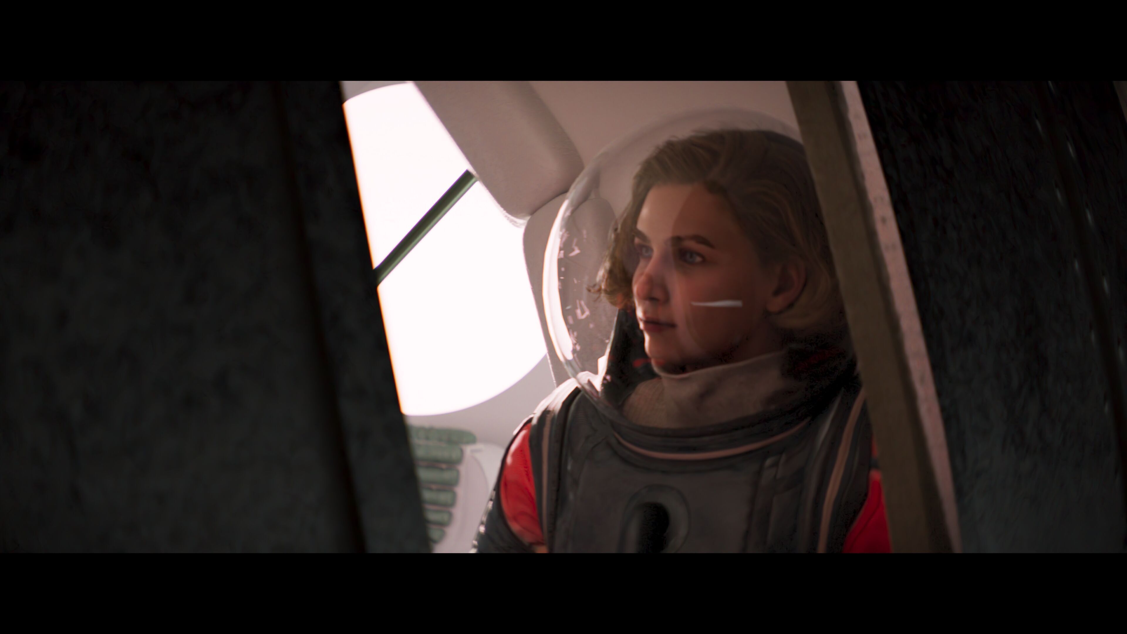 Spacesuit - Divingsuit - retro scifi Low-poly 3D model_2