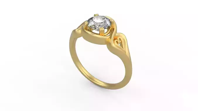 Women Solitaire 6678