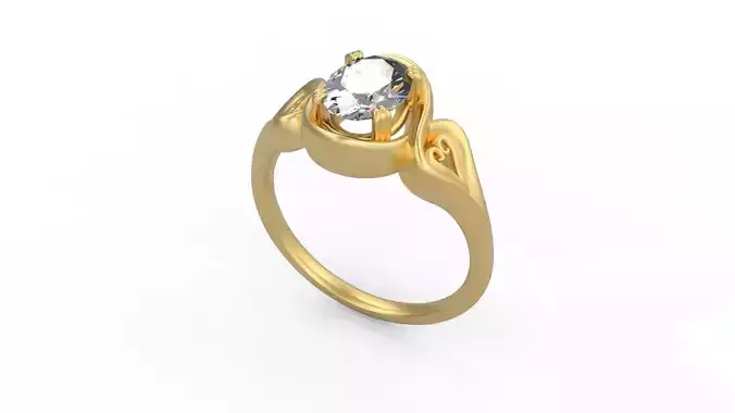 Women Solitaire 6677