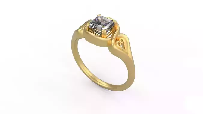 Women Solitaire 6675