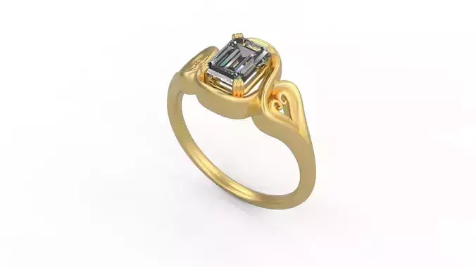 Women Solitaire 6674