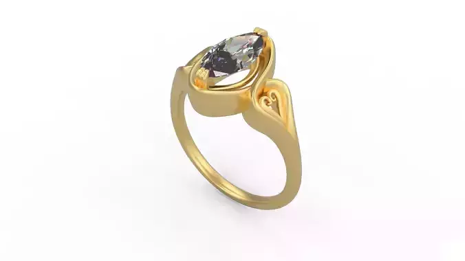 Women Solitaire 6672