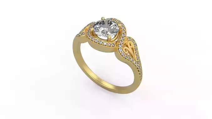 Women Solitaire 6665