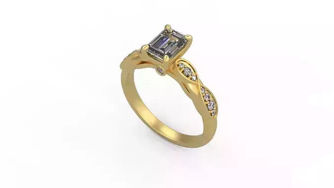 Women Solitaire 6660