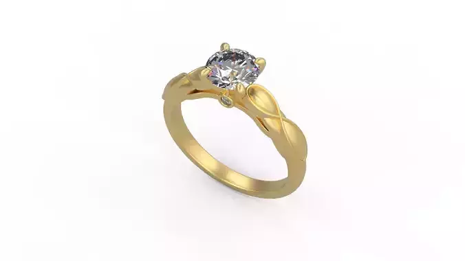 Women Solitaire 6654