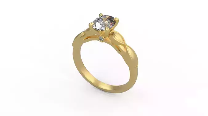 Women Solitaire 6653