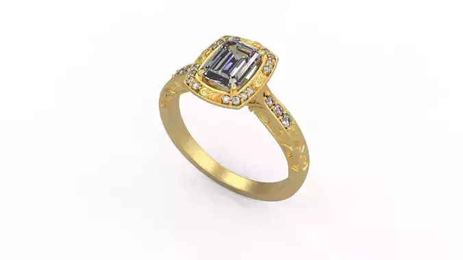 Women Solitaire 6645