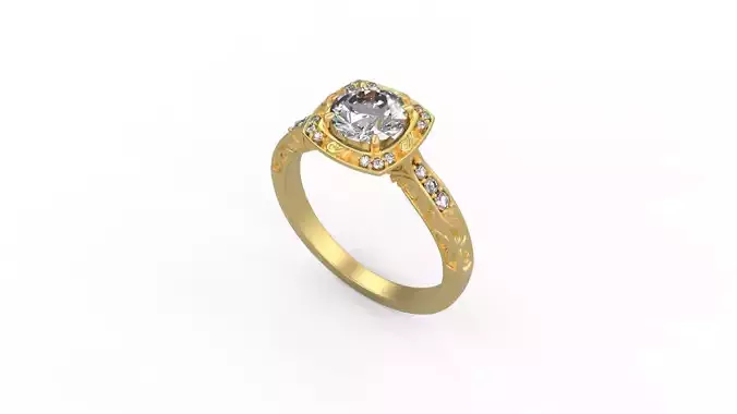 Women Solitaire 6641